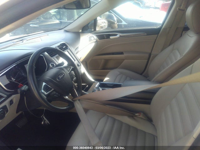 2019 FORD FUSION SEL VIN: 3FA6P0CD6KR138526