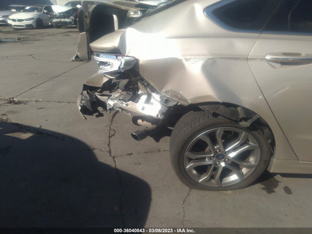 2019 FORD FUSION SEL VIN: 3FA6P0CD6KR138526
