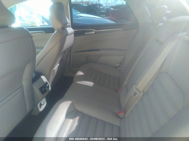 Ford FUSION SEL 2019 3FA6P0CD6KR138526 Image 8