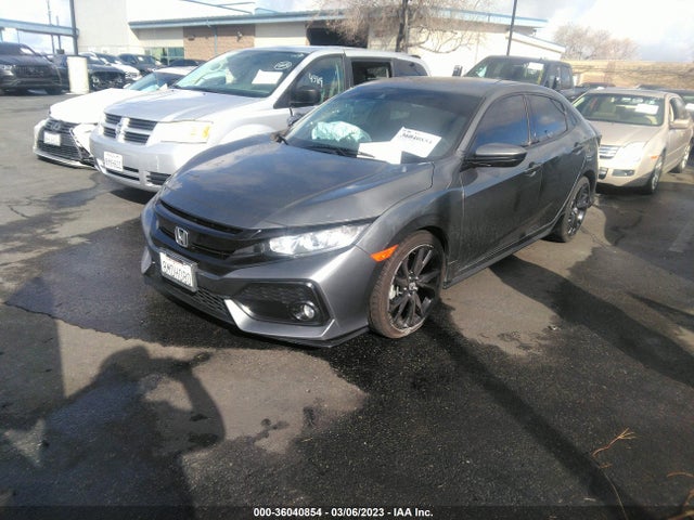 2019 HONDA CIVIC HATCHBACK SPORT VIN: SHHFK7H48KU420595