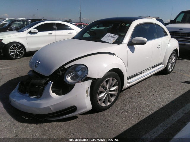 2013 VOLKSWAGEN BEETLE 2.0L TDI W/SUN/SOUND/NAV VIN: 3VWJL7AT1DM609000