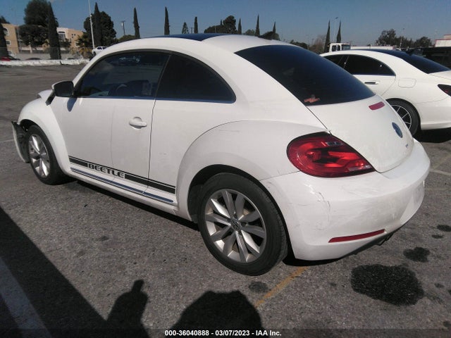 2013 VOLKSWAGEN BEETLE 2.0L TDI W/SUN/SOUND/NAV VIN: 3VWJL7AT1DM609000