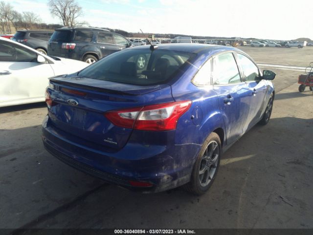 1FADP3F24EL452438 Ford FOCUS SE