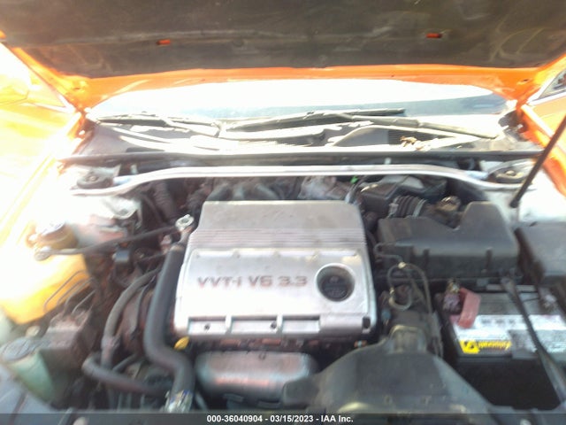 2005 LEXUS ES 330 VIN: JTHBA30G555115951