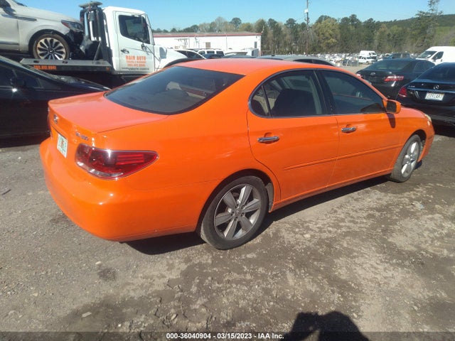 2005 LEXUS ES 330 VIN: JTHBA30G555115951