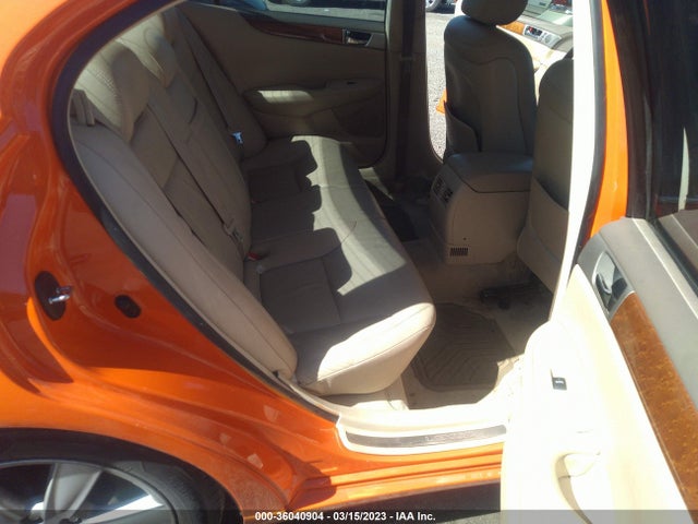 2005 LEXUS ES 330 VIN: JTHBA30G555115951