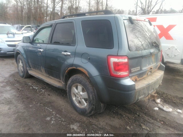 2011 FORD ESCAPE XLT VIN: 1FMCU9DG3BKA03202