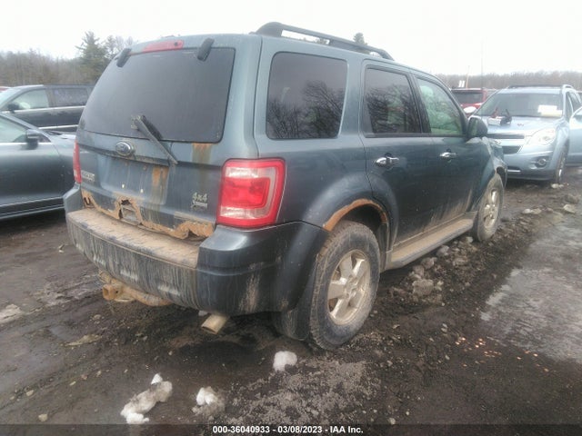 2011 FORD ESCAPE XLT VIN: 1FMCU9DG3BKA03202