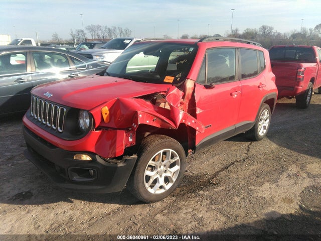 Jeep Renegade Latitude 2015 ZACCJBBT7FPC30201 Image 2
