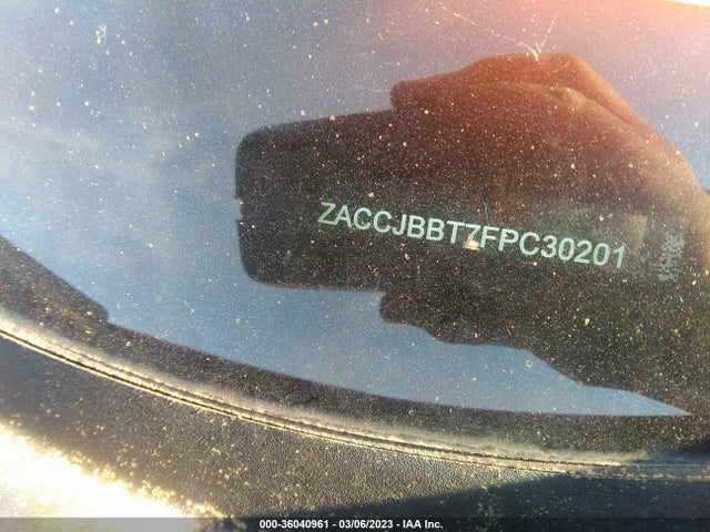 Jeep Renegade Latitude 2015 ZACCJBBT7FPC30201 Image 10