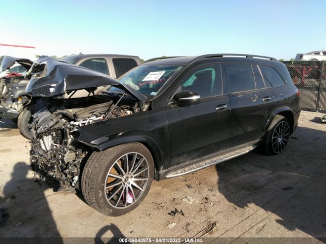 4JGFF5KE6NA701704 Mercedes-Benz Gls Gls 450