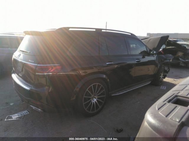 4JGFF5KE6NA701704 Mercedes-Benz Gls Gls 450