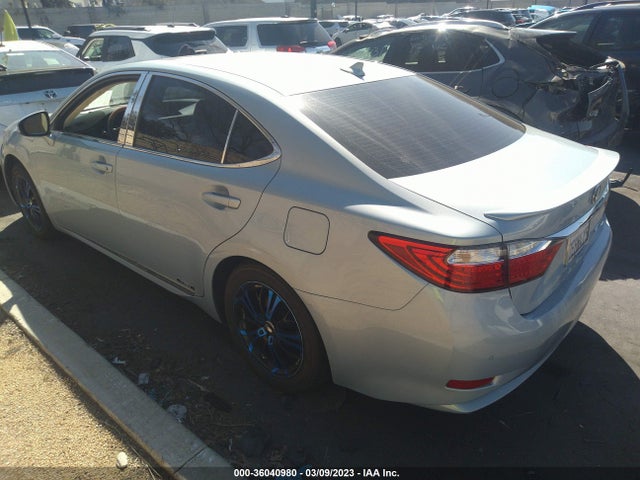 JTHBW1GG7E2049450 Lexus Es 300h Hybrid