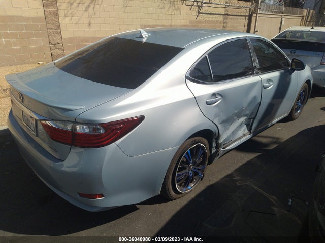 JTHBW1GG7E2049450 Lexus Es 300h Hybrid