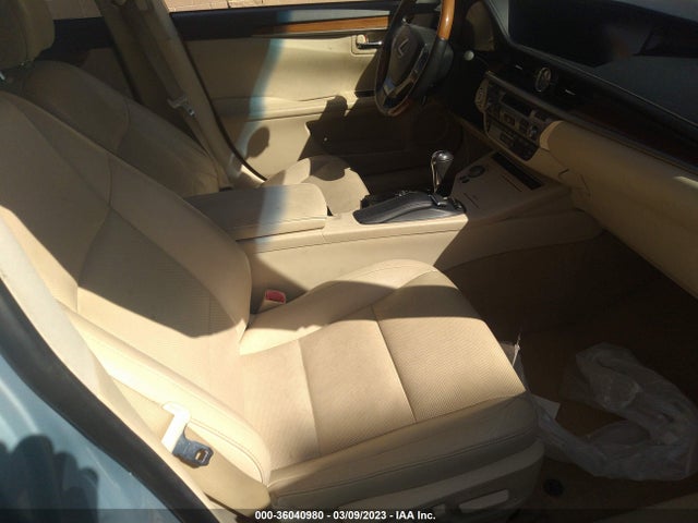 JTHBW1GG7E2049450 Lexus Es 300h Hybrid