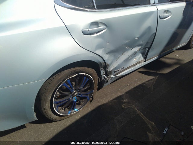 JTHBW1GG7E2049450 Lexus Es 300h Hybrid