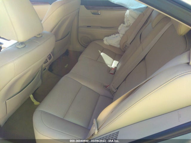 JTHBW1GG7E2049450 Lexus Es 300h Hybrid