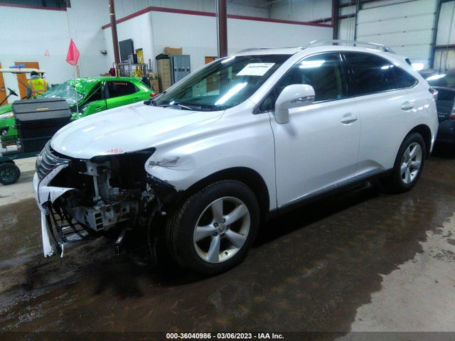 Lexus RX 350 2013 2T2BK1BAXDC206755 Image 2