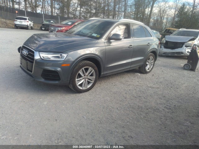 2016 AUDI Q3 PREMIUM PLUS VIN: WA1EFCFS2GR025058