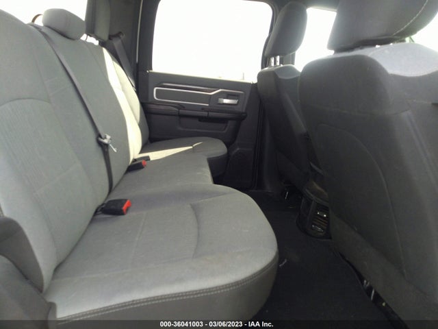 2022 RAM 2500 BIG HORN VIN: 3C6UR5DL6NG236011