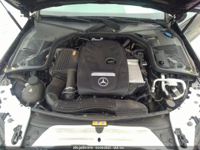 WDDWF4JBXJR417497 Mercedes-Benz C-class C 300