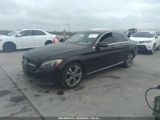 WDDWF4JBXJR417497 Mercedes-Benz C-class C 300