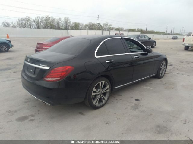 WDDWF4JBXJR417497 Mercedes-Benz C-class C 300