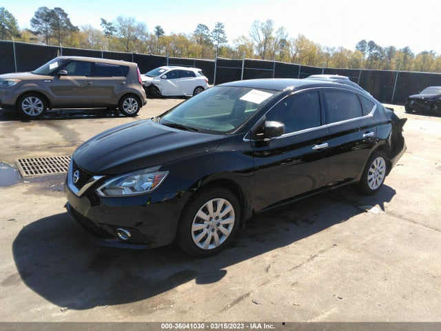 2016 NISSAN SENTRA SV VIN: 3N1AB7AP0GY223029