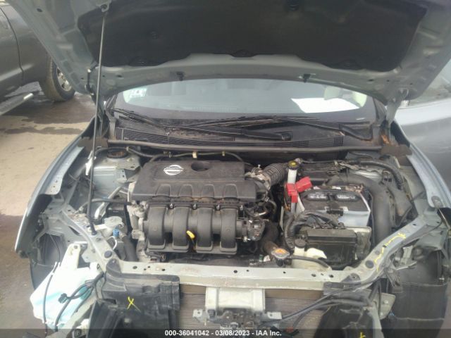 3N1AB7AP3EL634984 Nissan SENTRA SL