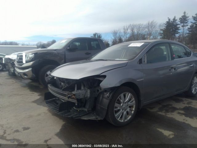 3N1AB7AP3EL634984 Nissan SENTRA SL
