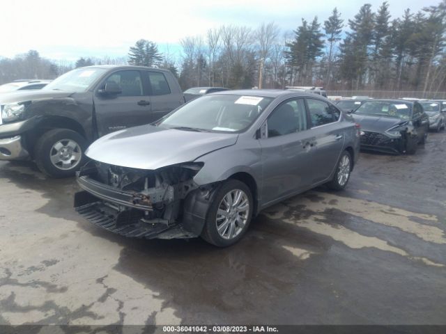 3N1AB7AP3EL634984 Nissan SENTRA SL