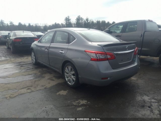 3N1AB7AP3EL634984 Nissan SENTRA SL