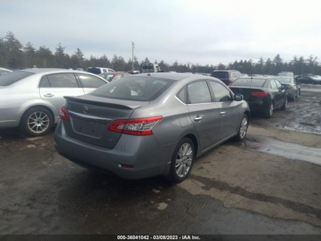3N1AB7AP3EL634984 Nissan SENTRA SL