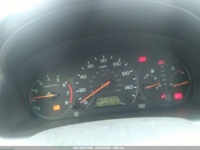 1999 HONDA ACCORD SDN LX VIN: JHMCG5645XC012376