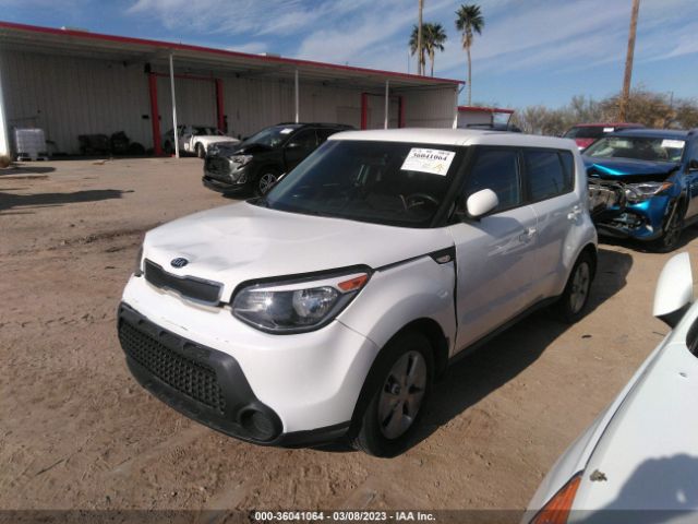 KNDJN2A21E7716504 KIA Soul Base