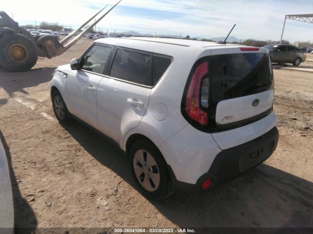 KNDJN2A21E7716504 KIA Soul Base