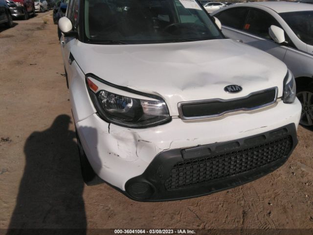KNDJN2A21E7716504 KIA Soul Base