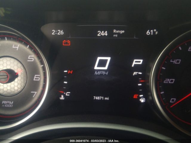 2C3CDXHG8JH166540 Dodge Charger Sxt Plus