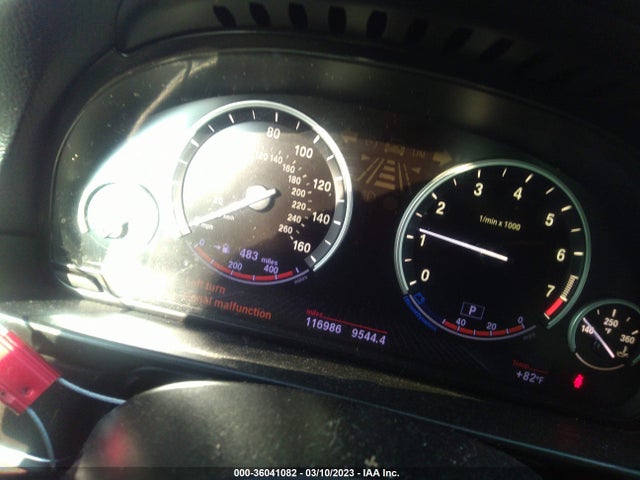 36041082 :رقم المزاد ، WBAFU7C57DDU70746 vin ، 2013 Bmw 5 Series 535i Xdrive مزاد بيع