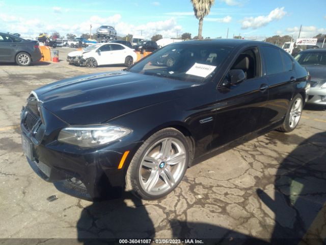 WBA5B1C55FG125277 BMW 5 Series 535i