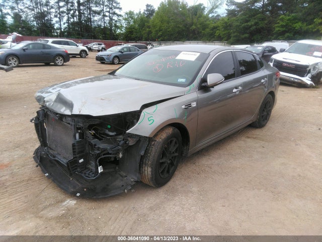 KIA Optima Lx 2018 5XXGT4L38JG216679 Image 2