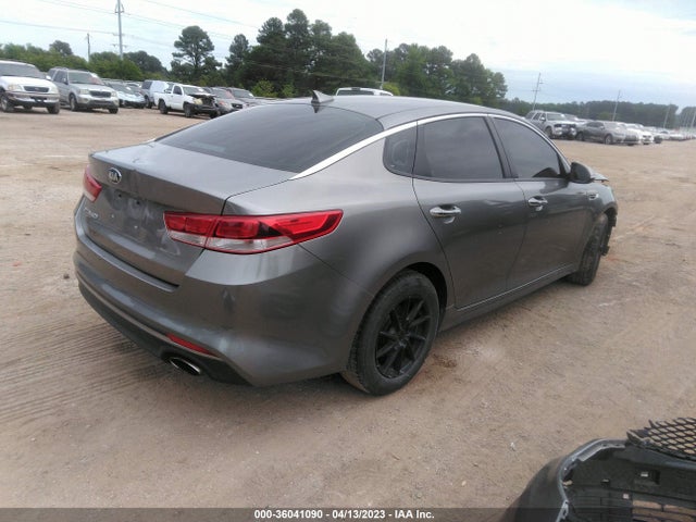 KIA Optima Lx 2018 5XXGT4L38JG216679 Image 4