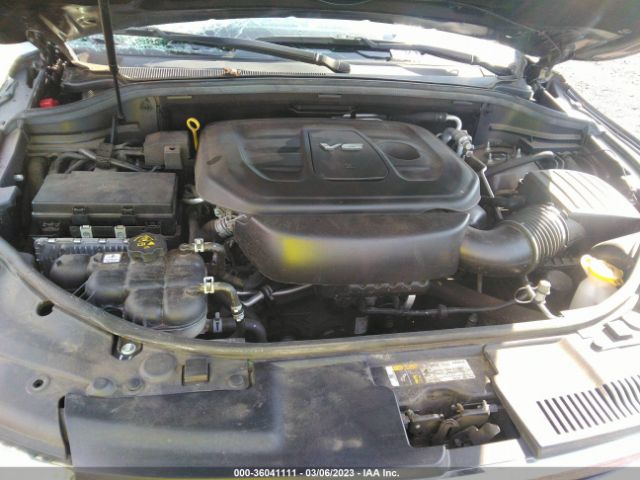 1C4RDJAG2JC187755 Dodge Durango Sxt