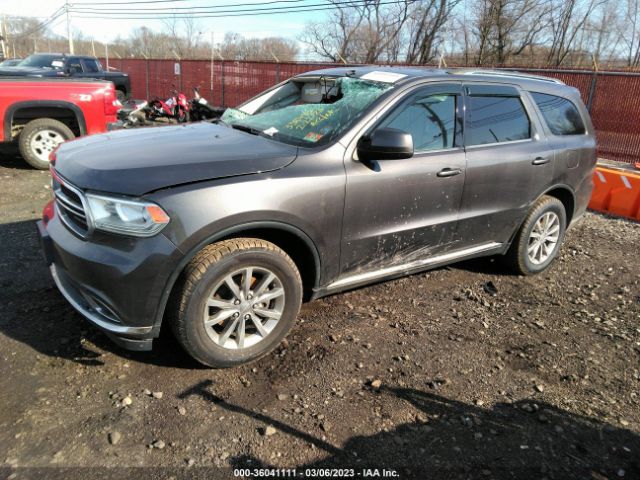 1C4RDJAG2JC187755 Dodge Durango Sxt