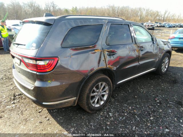 1C4RDJAG2JC187755 Dodge Durango Sxt