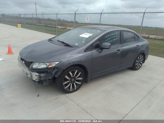 2014 HONDA CIVIC SEDAN EX-L VIN: 19XFB2F93EE053716
