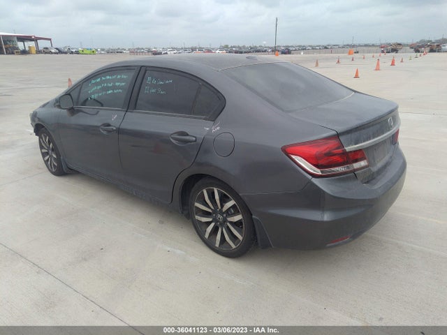 2014 HONDA CIVIC SEDAN EX-L VIN: 19XFB2F93EE053716