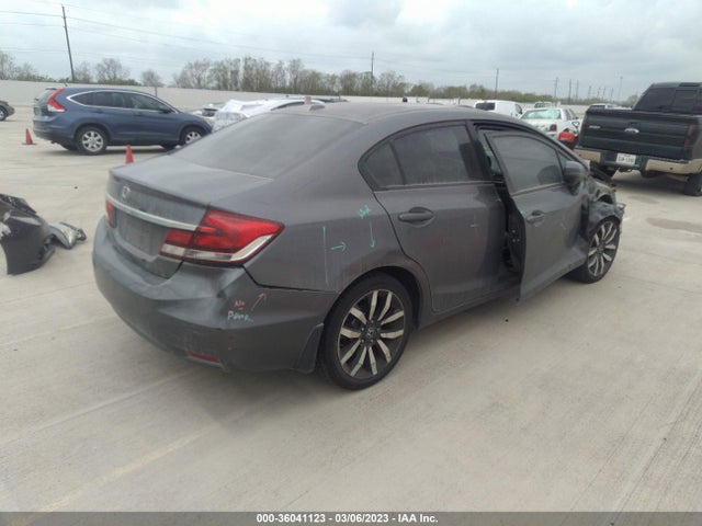 2014 HONDA CIVIC SEDAN EX-L VIN: 19XFB2F93EE053716
