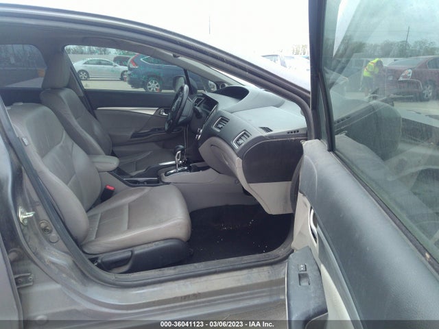 2014 HONDA CIVIC SEDAN EX-L VIN: 19XFB2F93EE053716