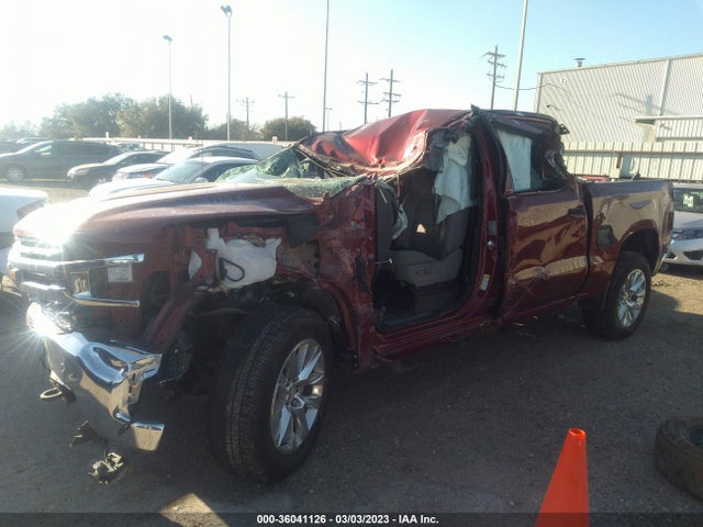 Aukcja sprzedaży 2019 Chevrolet Silverado 1500 Ltz, vin: 3GCPWEED7KG265308, numer aukcji: 36041126